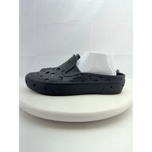 Vans Trek Slip On Mule Black Mens Size 9 Sneakers Water Boat Shoes Sandals NEW